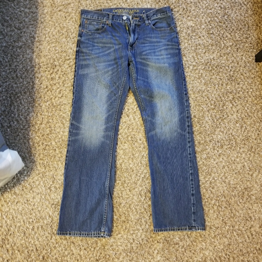 33x32 boot cut AE jeans
